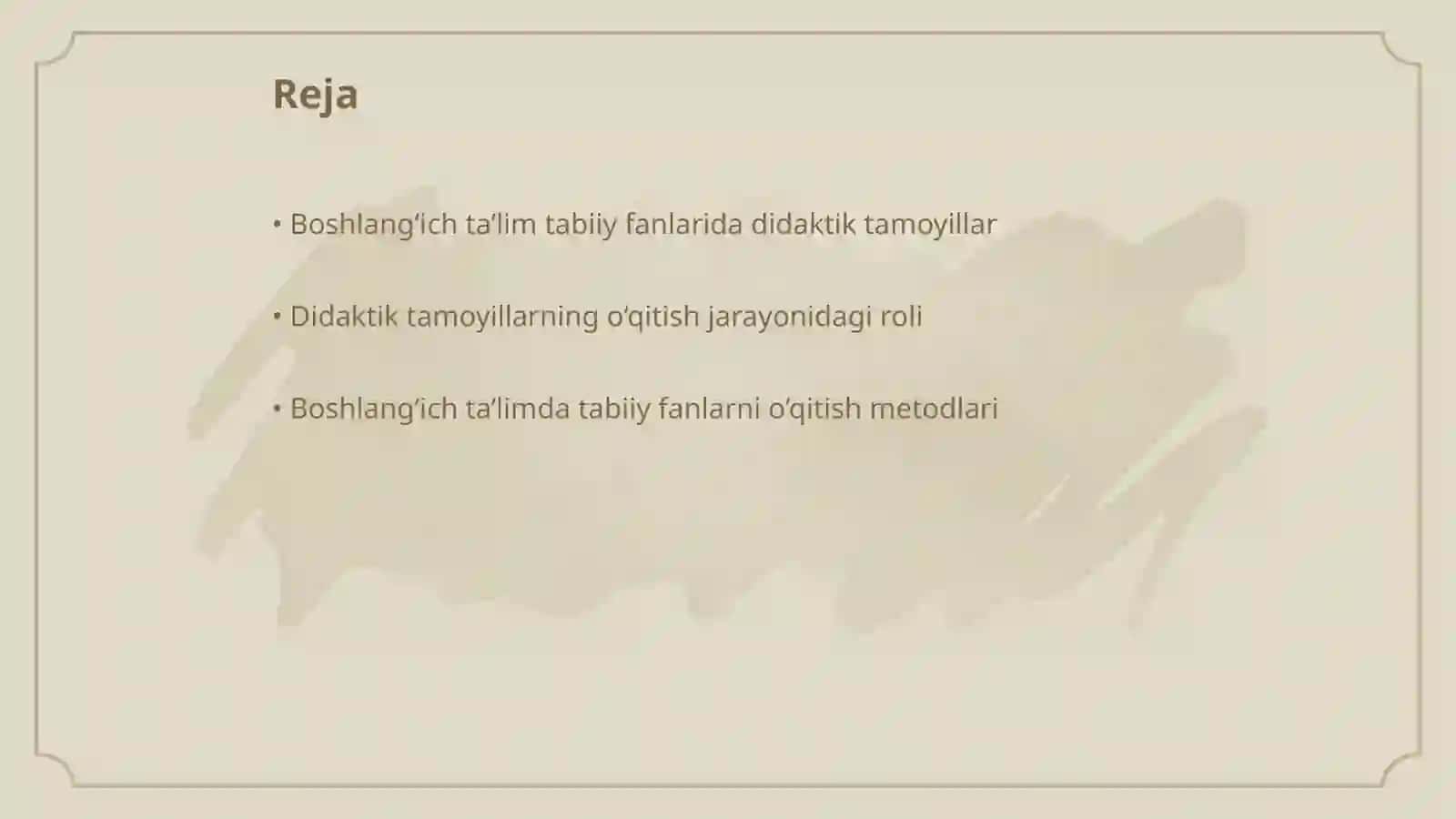 Boshlang‘ich ta’lim tabiiy fanlarni о‘qitishning didaktik tamoyillarini о‘rganish va tahlil qilish 2