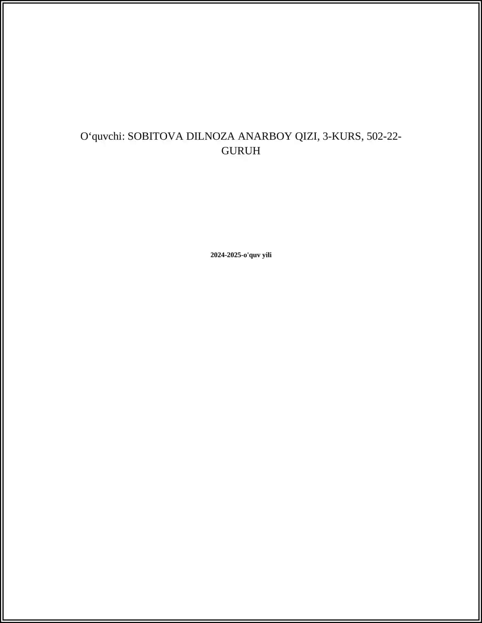 MRP tizimi (Material Requirement Planning) 2