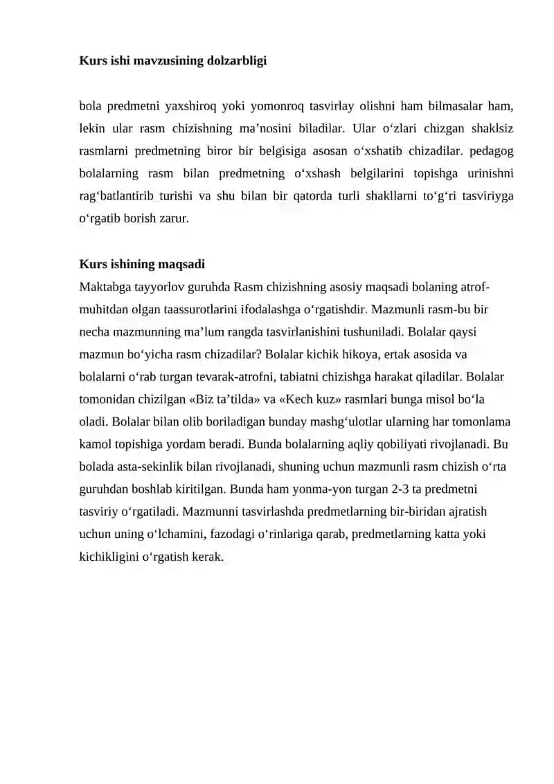 Rasm chizishning usullari 2