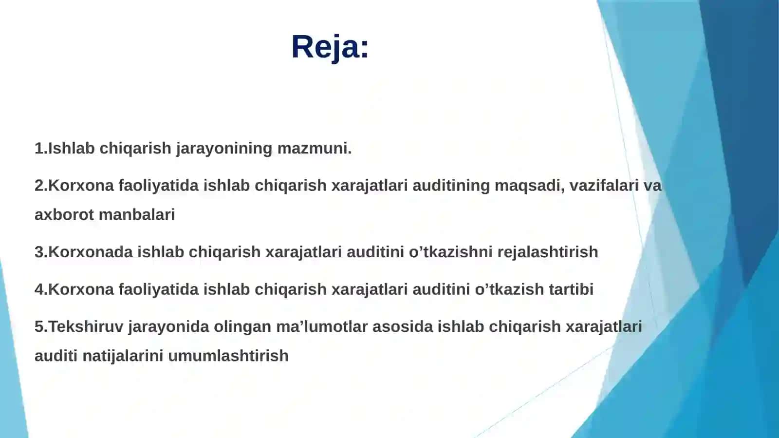 Audit 2