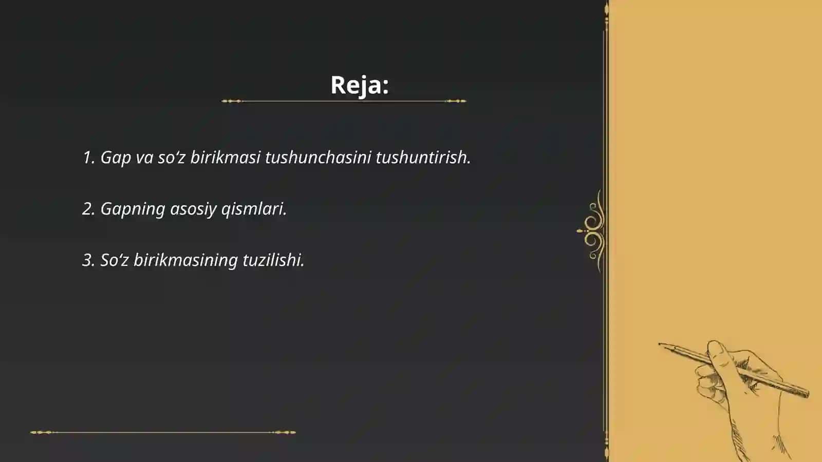 Gap va soʻz birikmasi ustida ishlash yuzasidan 1-4 sinflar uchun metodik tavsiyalar ishlab chiqarish 2