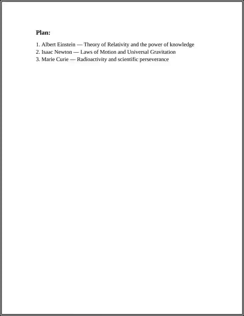KNOWLEDGE IS POWER, FAMOUS SCIENTISTS 2