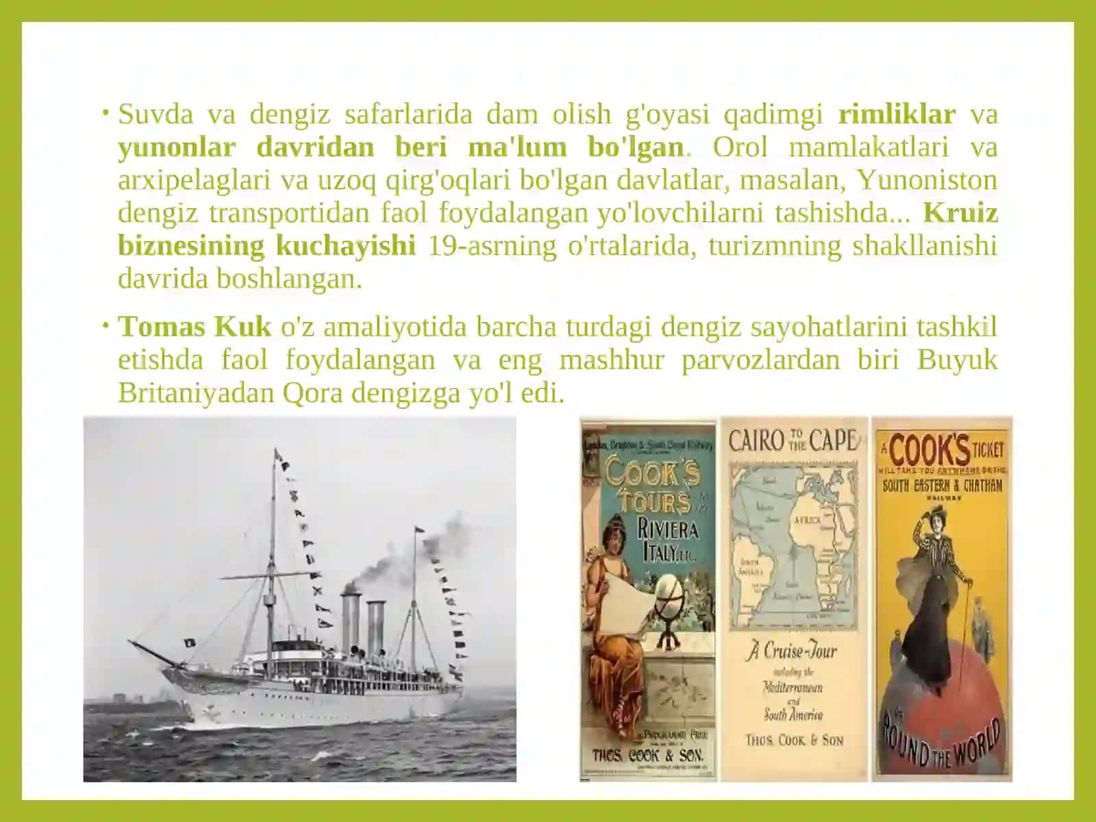 KRUIZ TURIZM 2