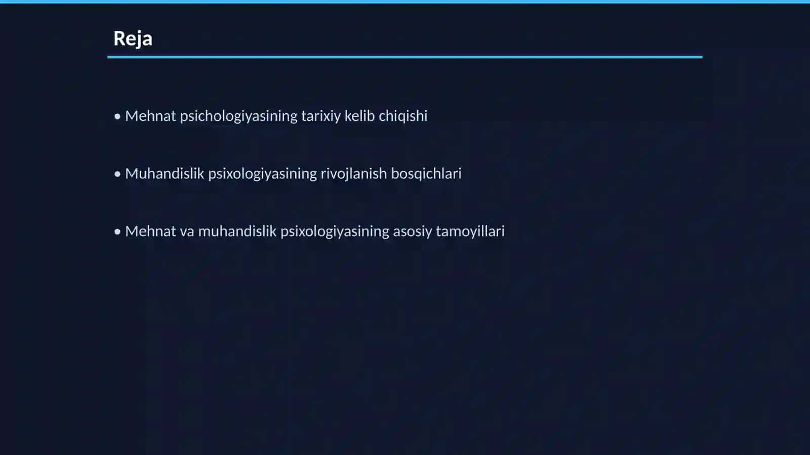 Mehnat va muhandislik psixologiyasi fanining paydo bolish tarixi va uning rivojlanishi 2