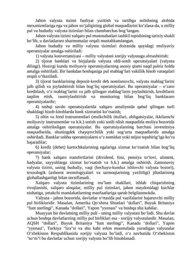 Valyuta nazorati 2