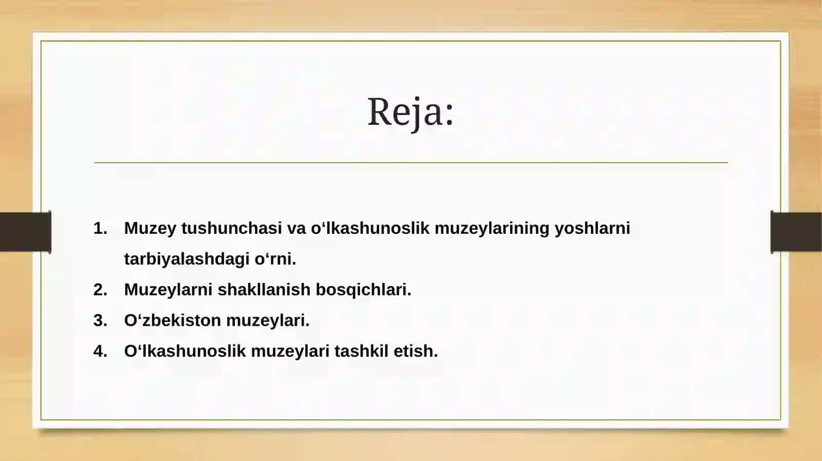 O‘lkashunoslik muzeylari, ilmiy-tadqiqot institutlari, davlat o‘lkashunoslik obyektlari 2