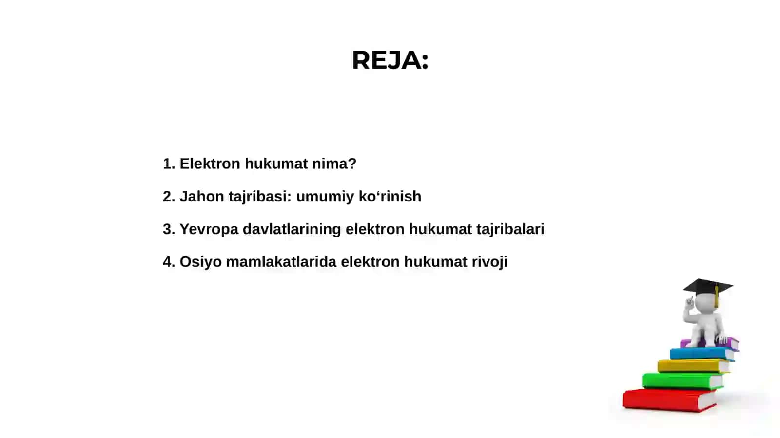 Elektron hukumatni joriy etishning jahon tajribasi 2
