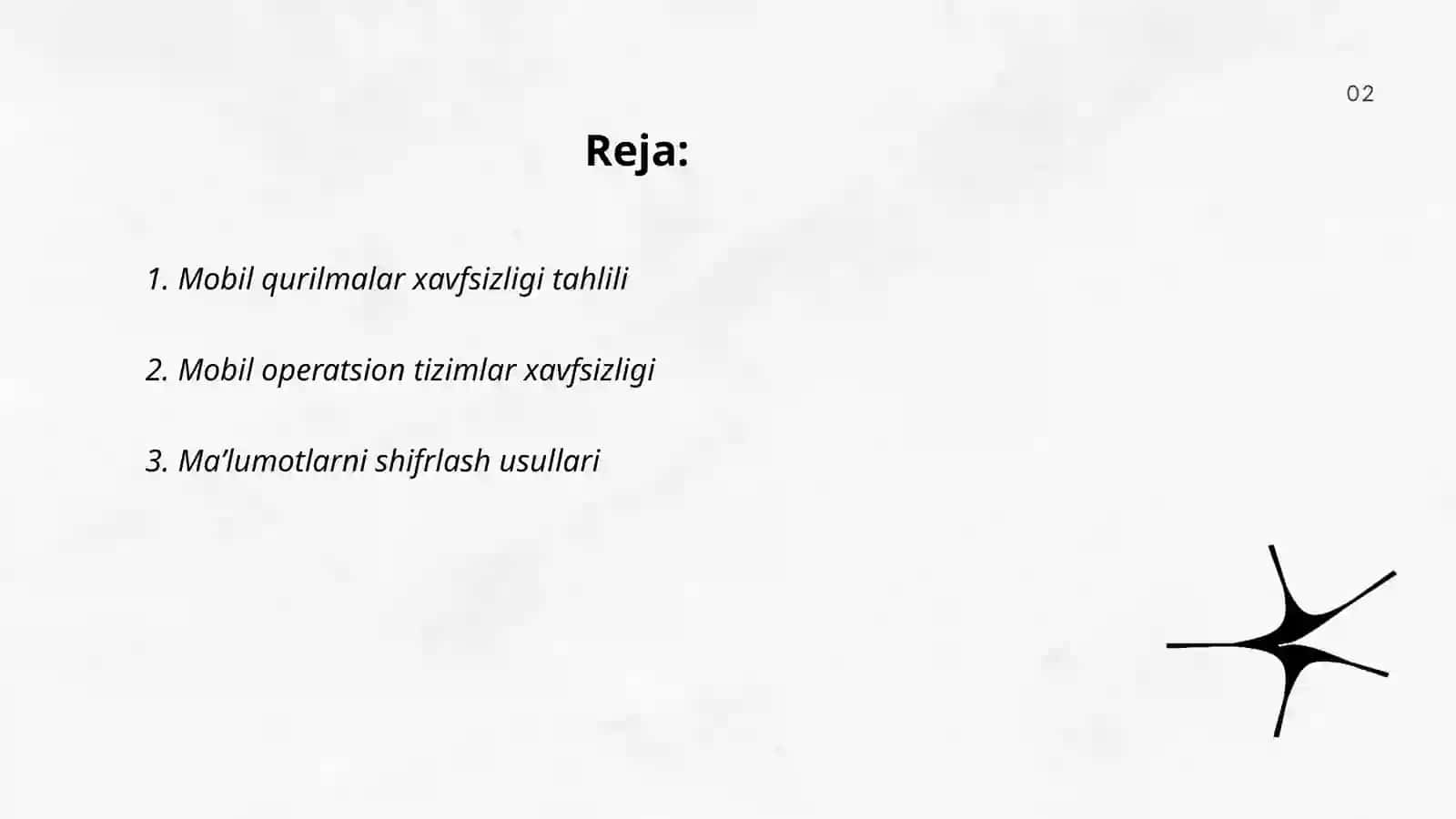 Mobil qurilmalar xavfsizligi va maʼlumotlarni himoya qilish 2