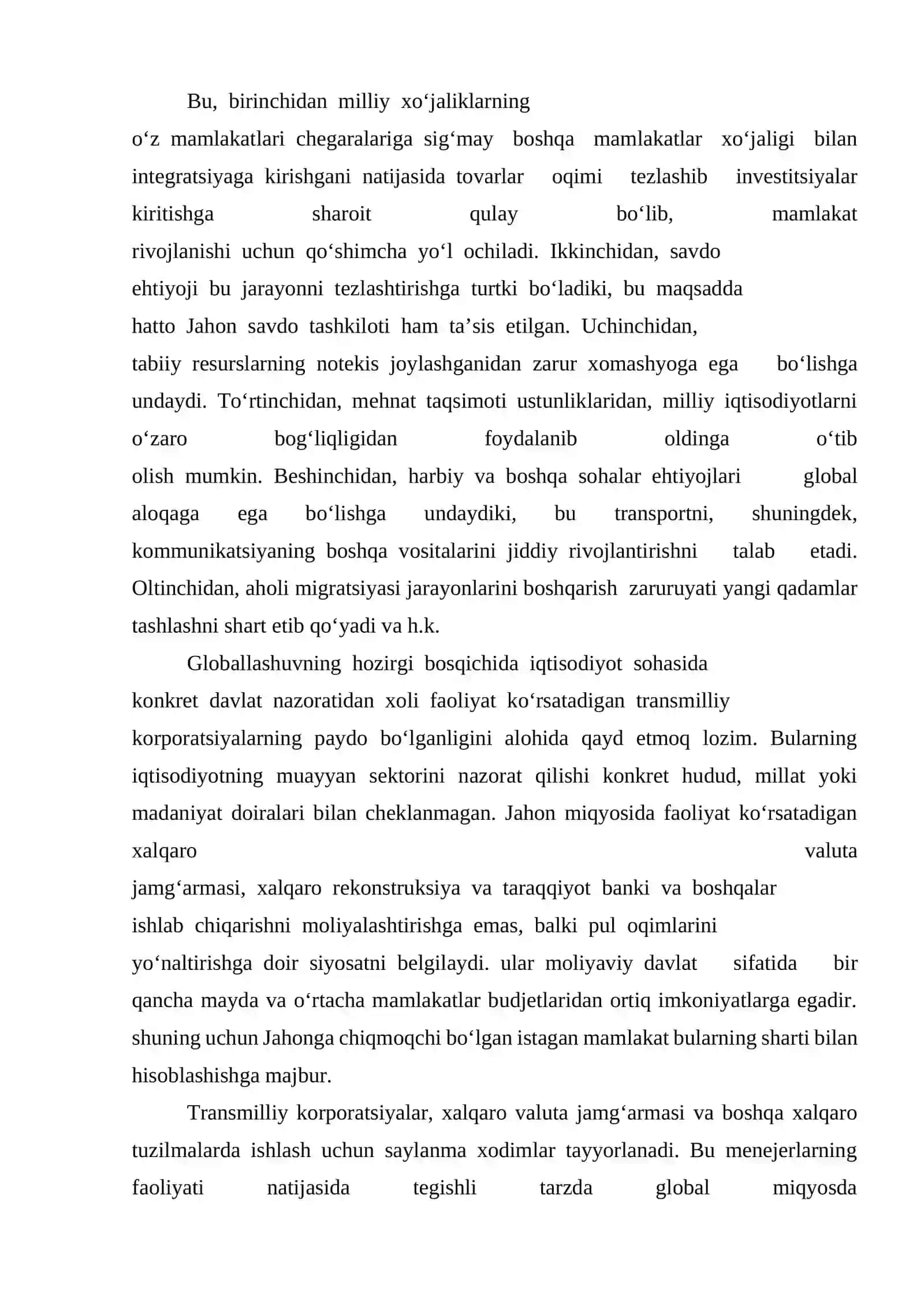 GLOBALLASHUV JARAYONIDA RAQAMLI TEXNOLOGIYALARENING ROLI, AHAMIYATI 2