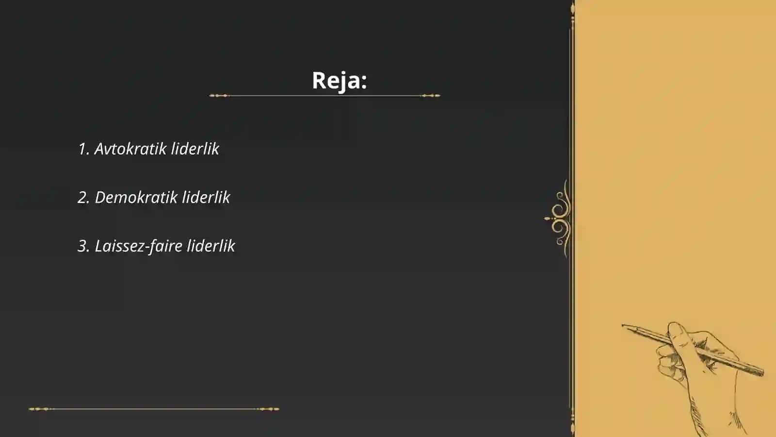 Liderlik tiplari 2