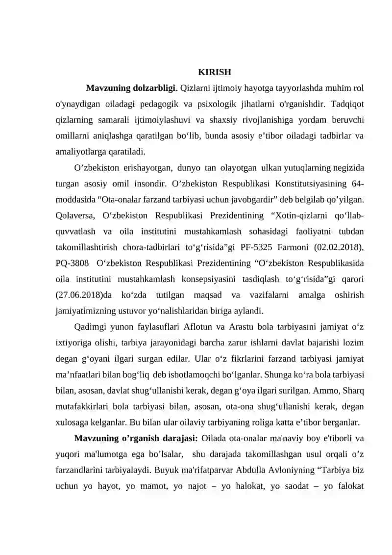 Yosh oilalarni ijtimoiy - pedagogik qoʻllab-quvvatlash mexanizmlari 2