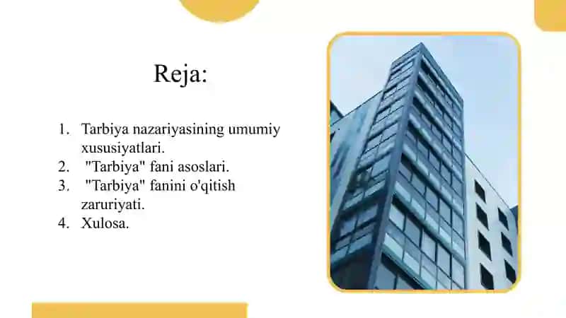Umumtalim maktablarining yuqori sinf o'quvchilari uchun tarbiya fani darsliklarining mazmuni 2