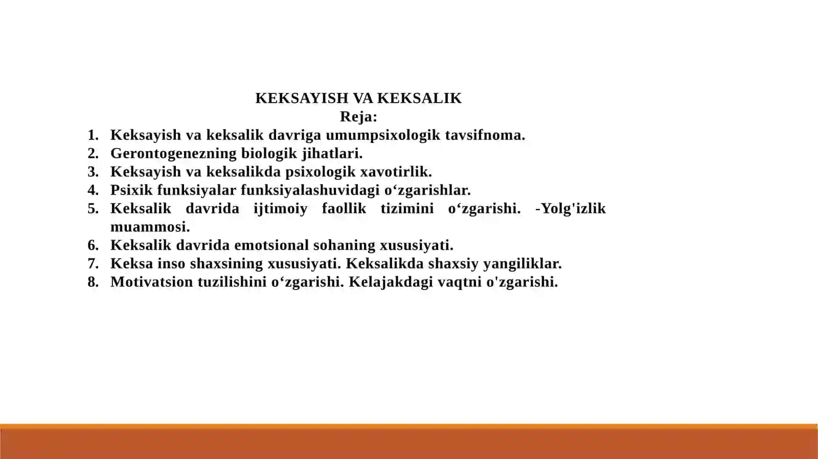 RIVOJLANISH PSIXOLOGIYASIDAN CHULIYEV XUDAYSHUKUR MUSTAQIL ISHI 2