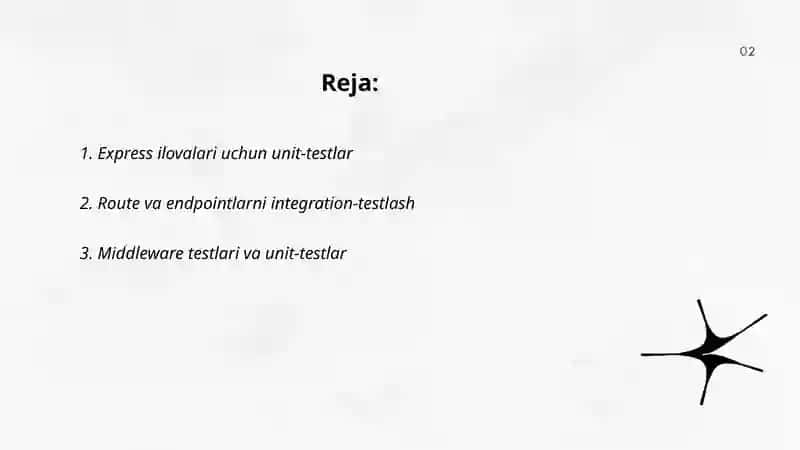 Express testlar 2