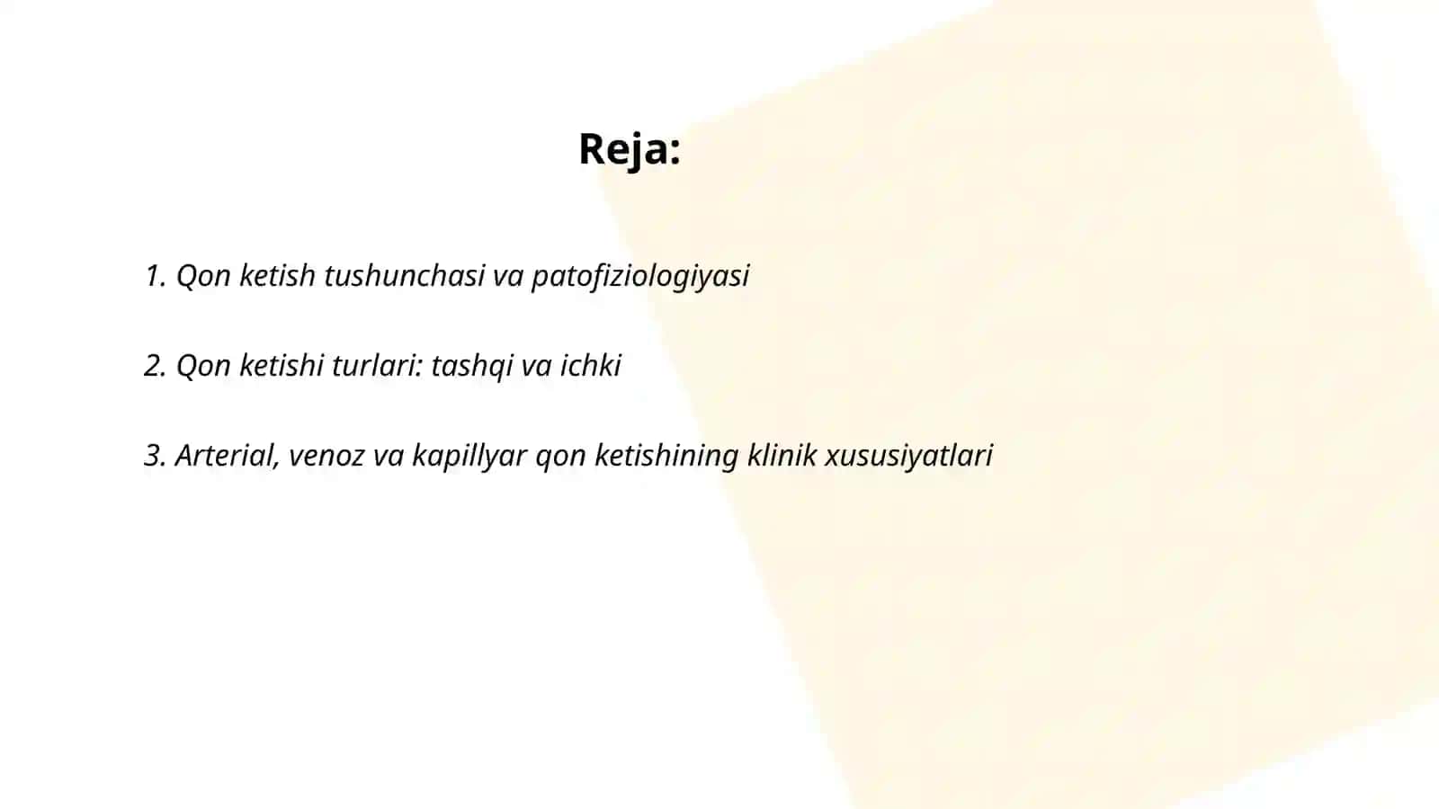 Qon Ketishi 2