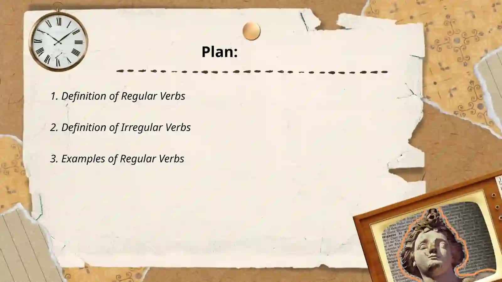 Regular and irregular verbs 2