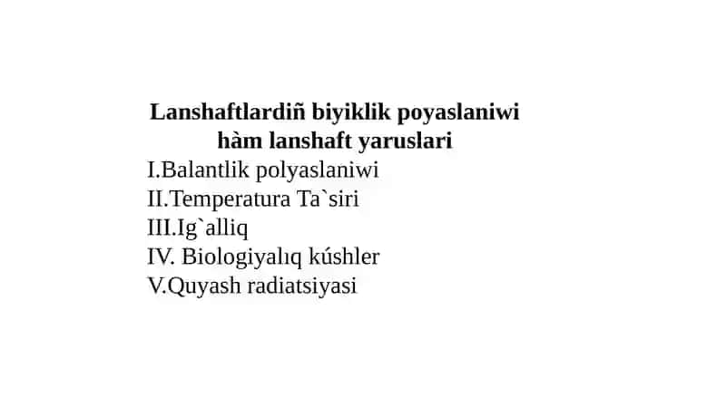Topografiya Kartografiya GIS 2