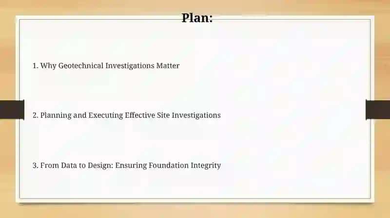 Importance of Geotechnical Investigations for Foundations 2