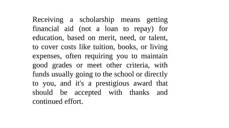 Scholarship 2