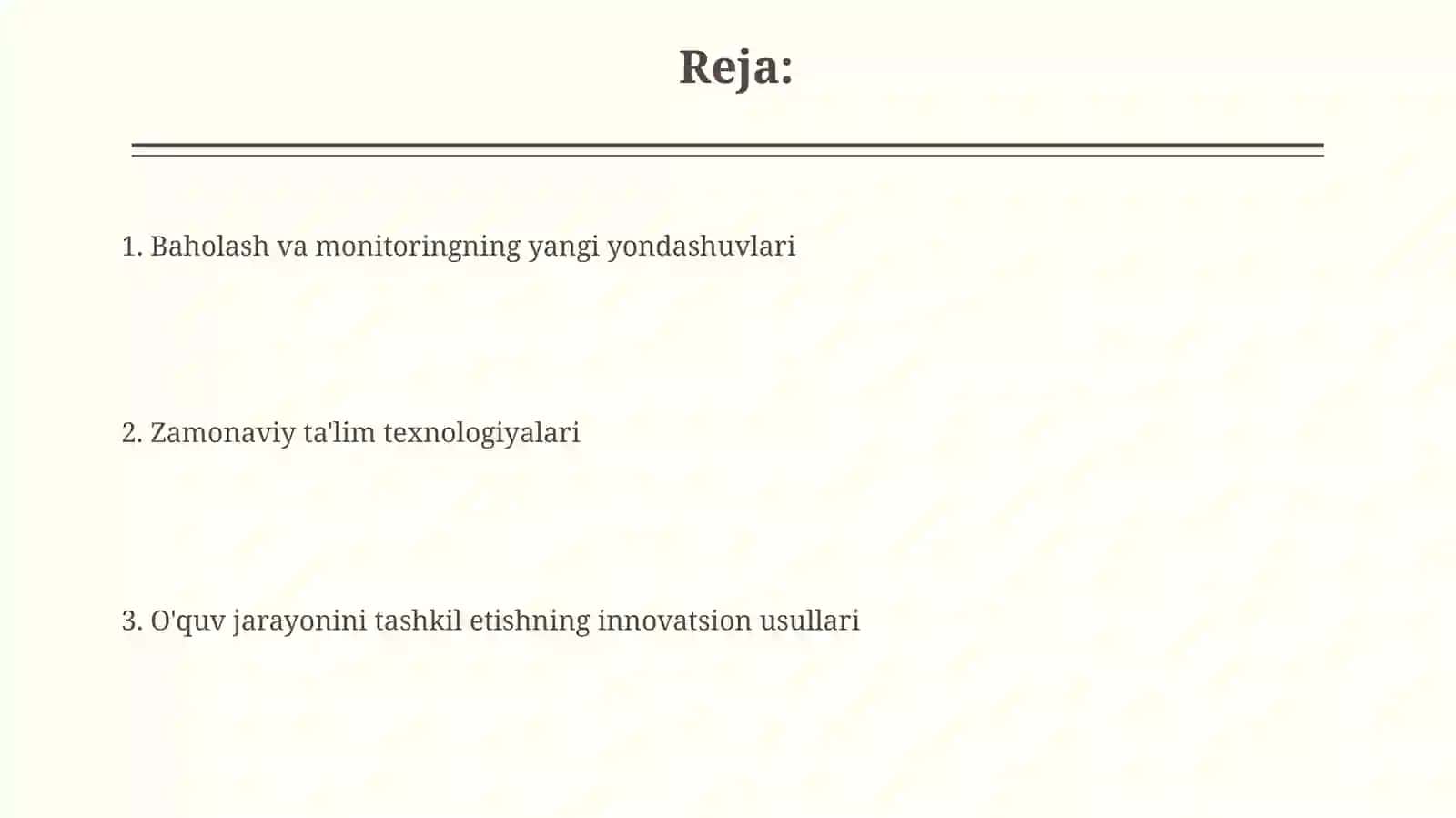 Umumiy o‘rta ta‘lim maktablarida o‘qish jarayonlarini tashkil etishga doir zamonaviy yondashuvlar 2