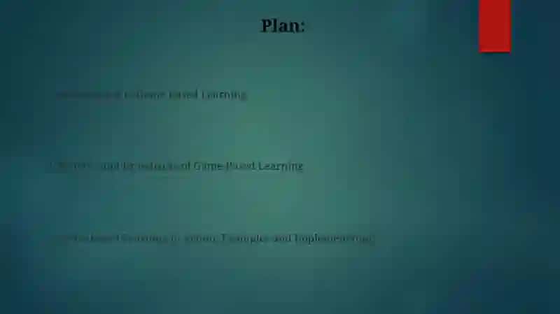 Game-Based Learning 2