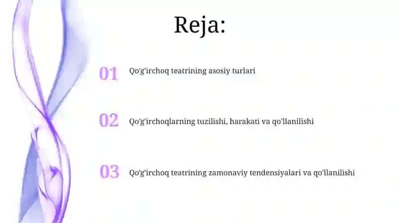Qo'g'irchoq Teatrining Asosiy Turlari 2