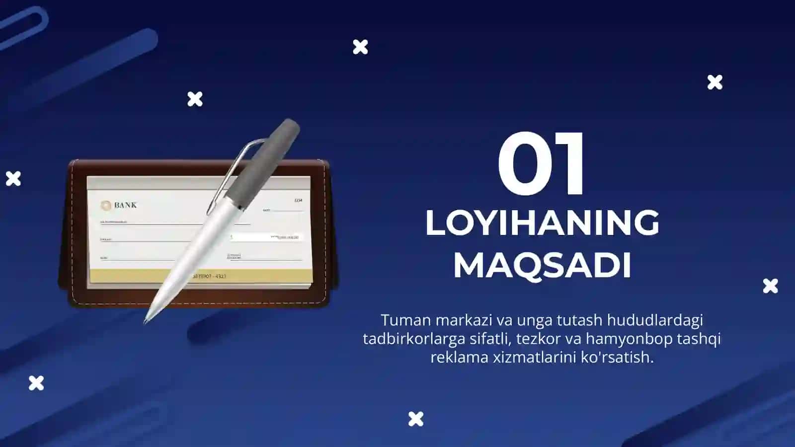 Poligrafiya yo'nalishi bo'yicha biznes reja 2