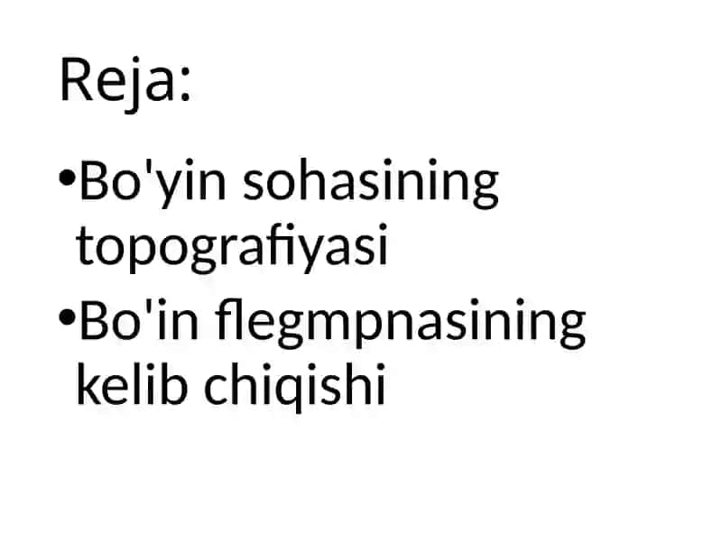 Bo'yin flegmonasi 2
