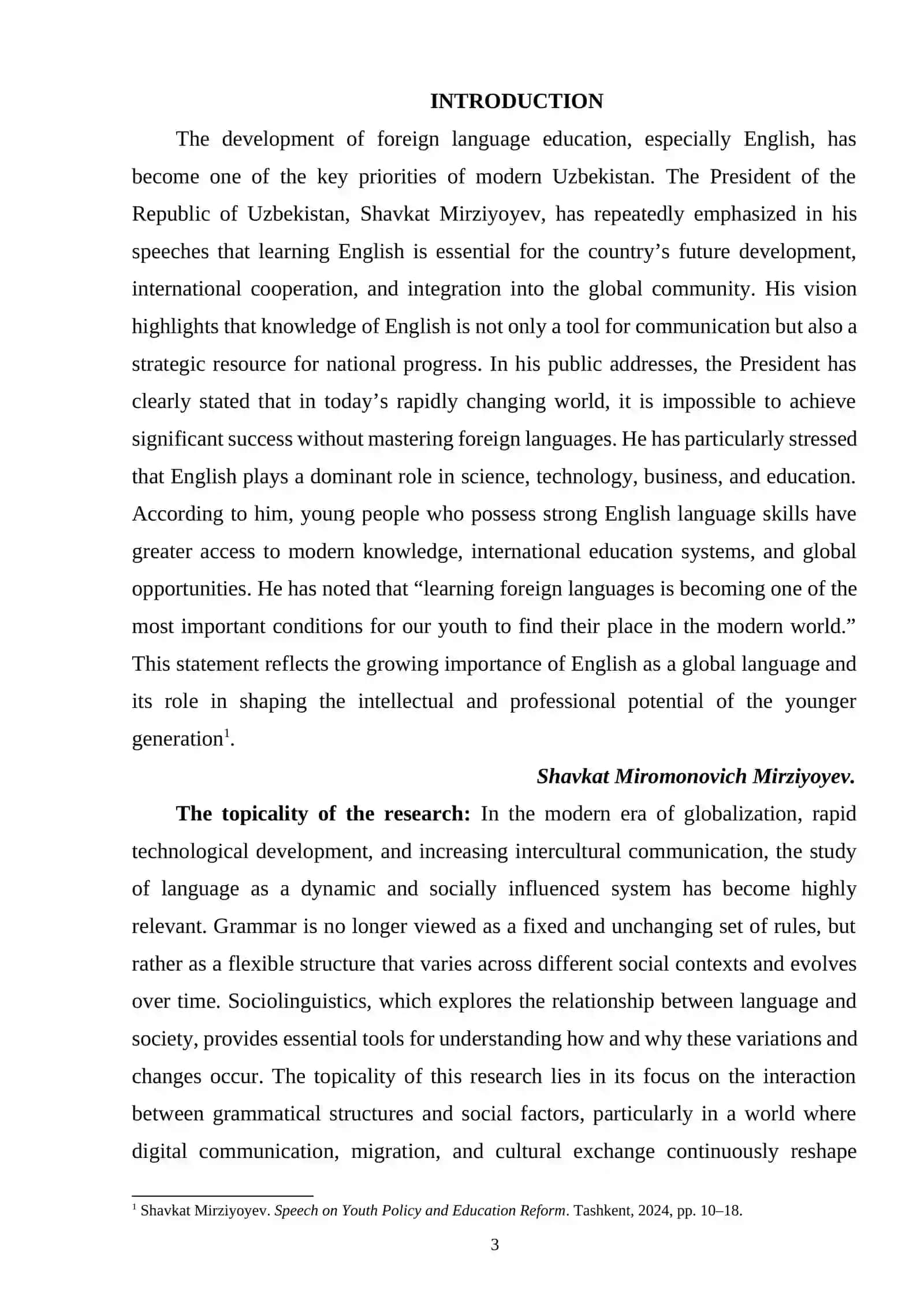 Grammar and sociolinguistics variation and change 2