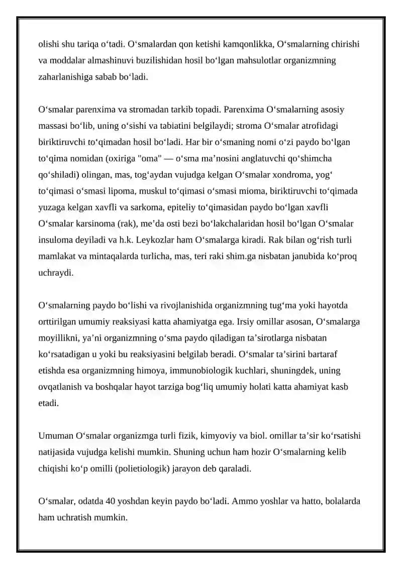 Onkologik kasalliklar 2
