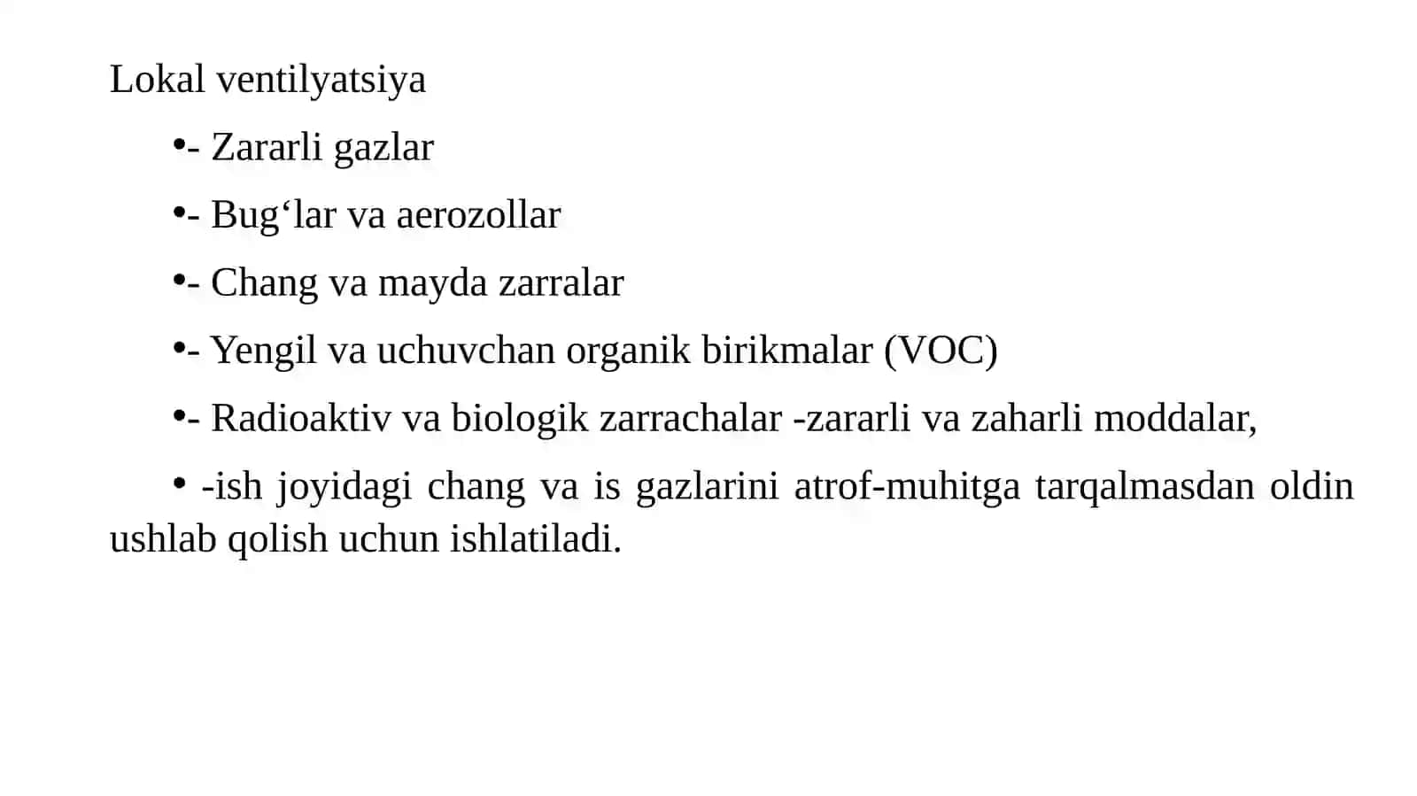 Boyitish fabrikalari shamo llatishtizimlari 2
