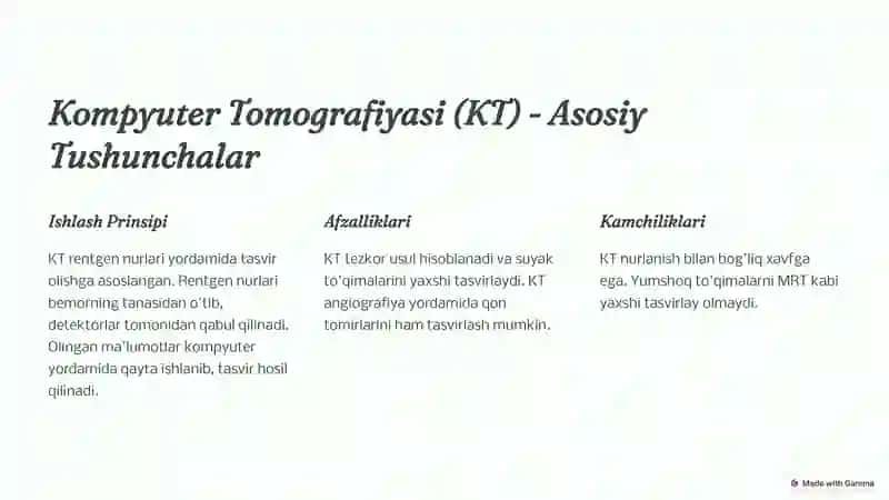 Tibbiyotda Vizuallashtirish Usullari 2