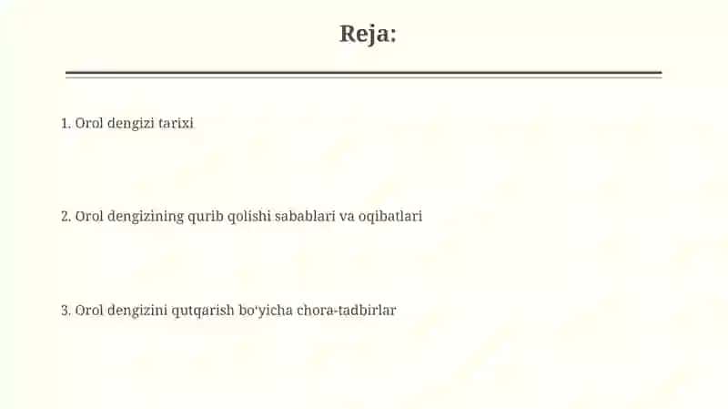 Orol Dengizi 2