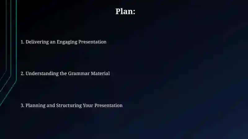 Delivering an Engaging Presentation 2