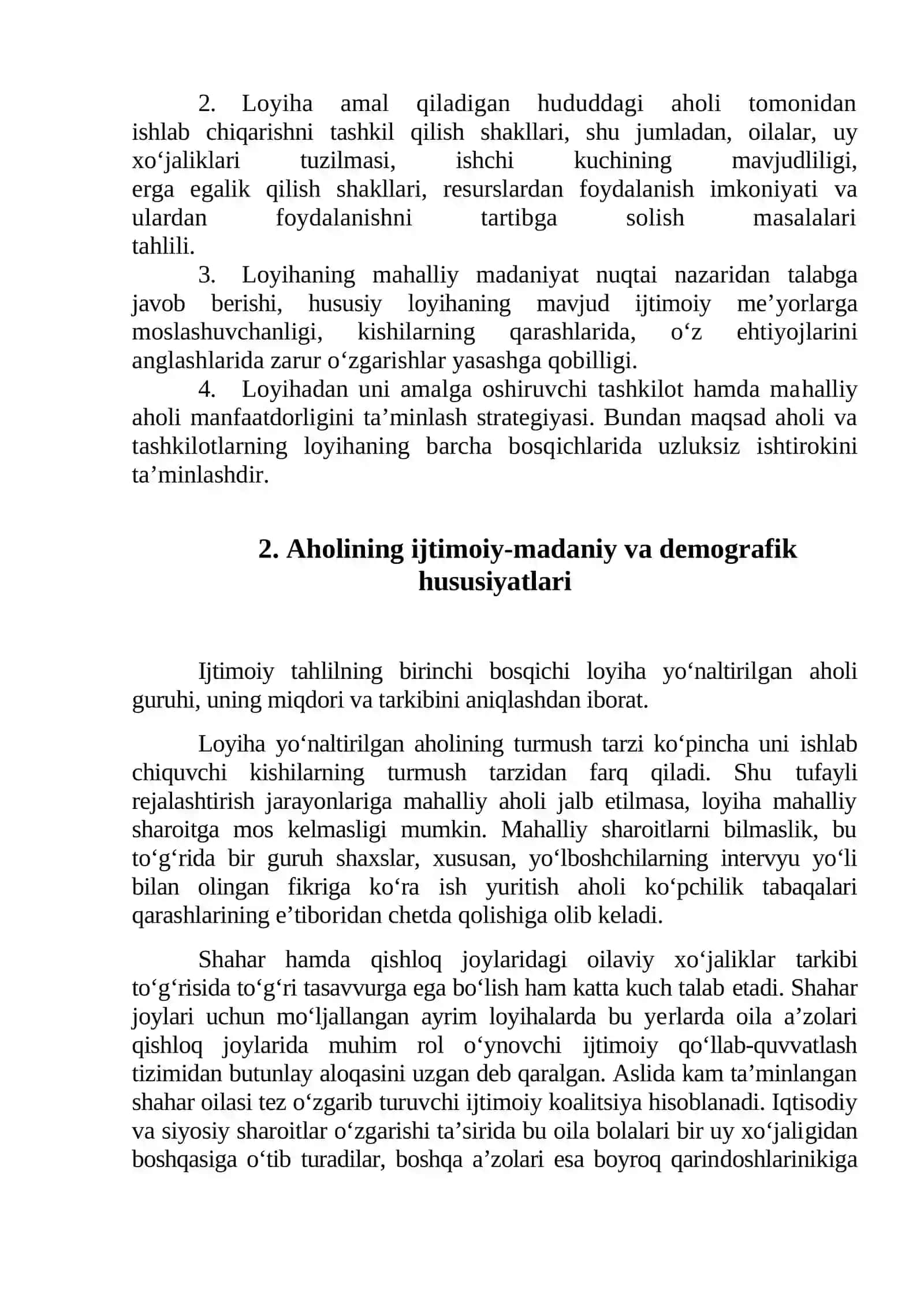 Ijtimoiy tahlilning mohiyati va tarkibiy qismlari 2
