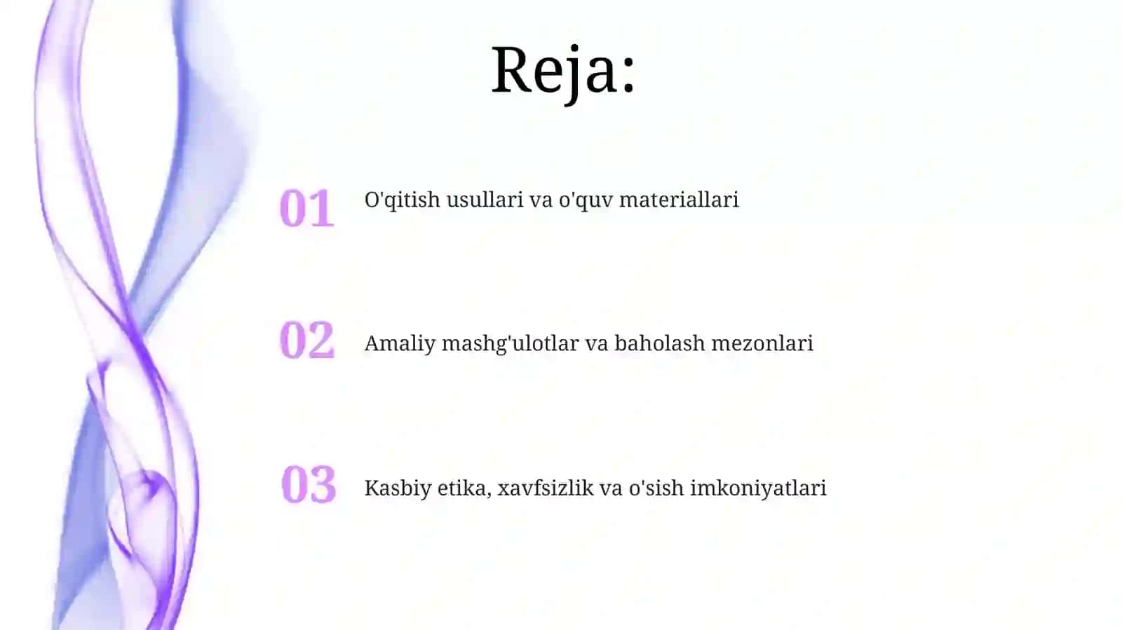 Oshpazlik kasbi mavzusini o'qitish metodikasi 2