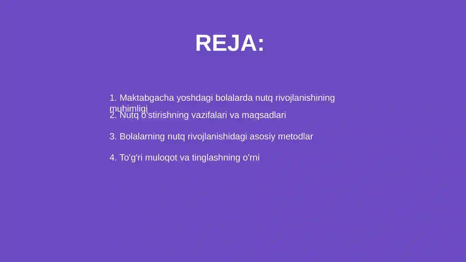 Maktabgacha katta yoshdagi bolalar nutqini o'stirishning vazifalari metodlari va vositalari 2