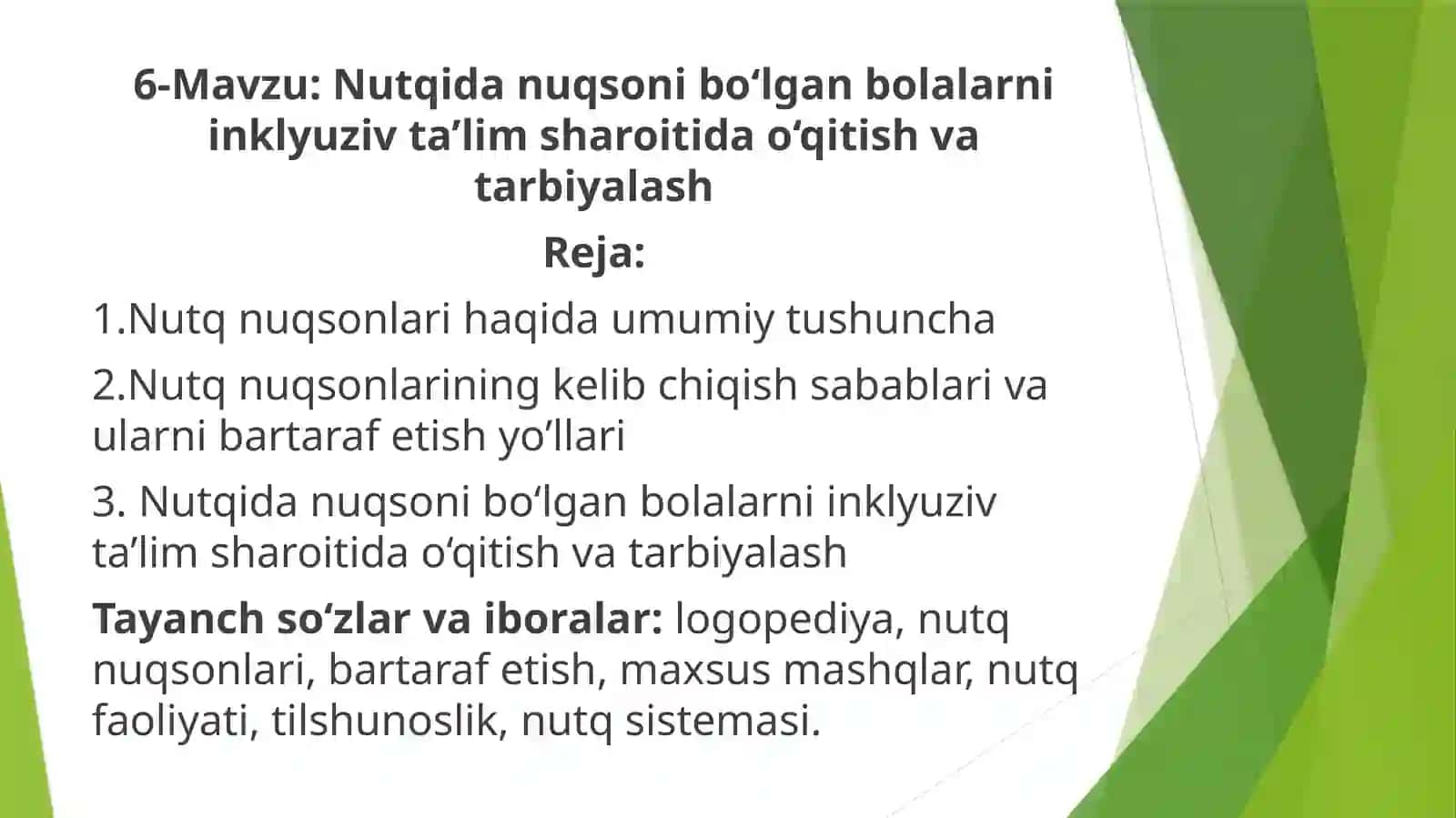 Nutqidanuqsonibo‘lganbolalarniinklyuzivta’limsharoitidao‘qitishvatarbiyalash 2