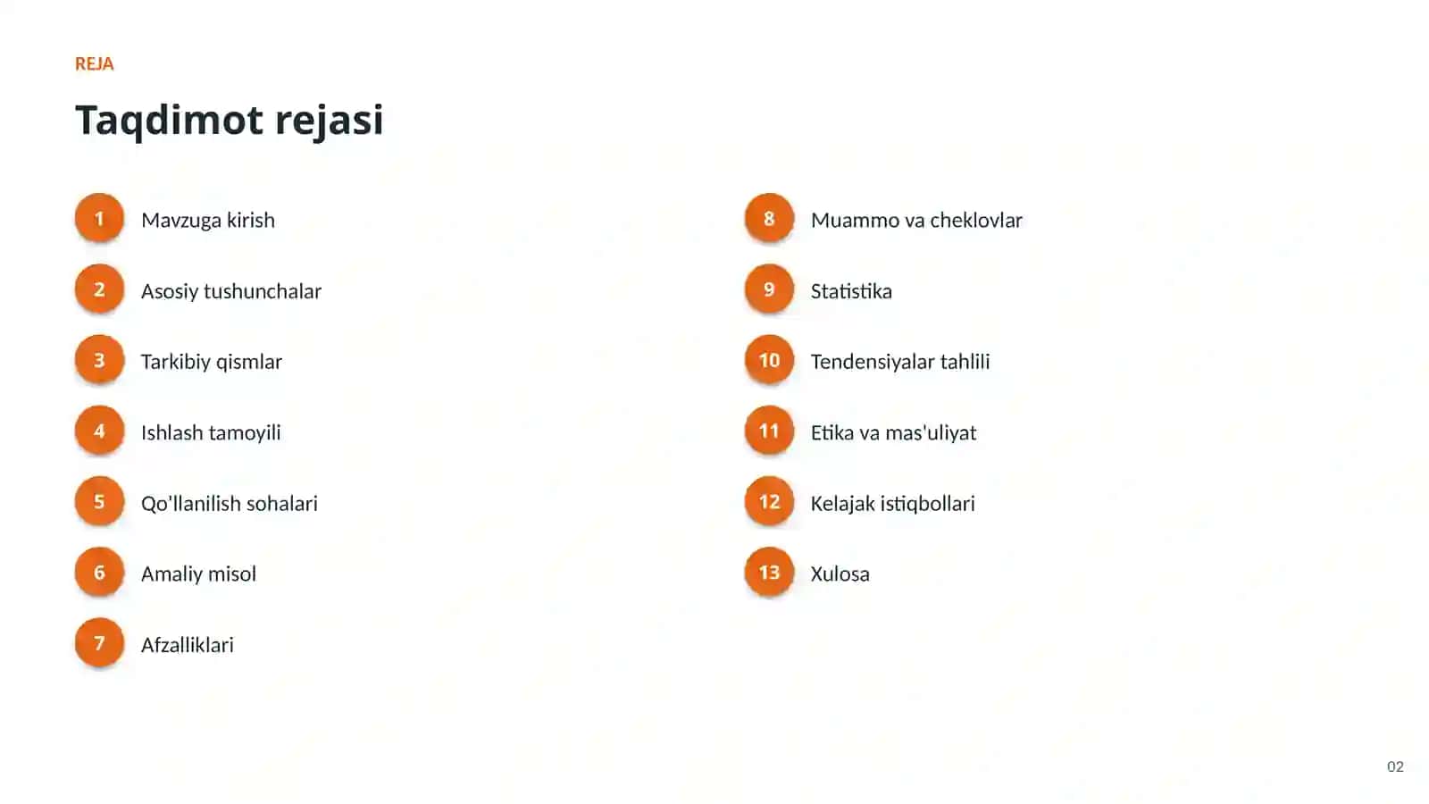 SUN'IY INTELLEKT • AI SANOAT VA ISHLAB CHIQARISHDA 2