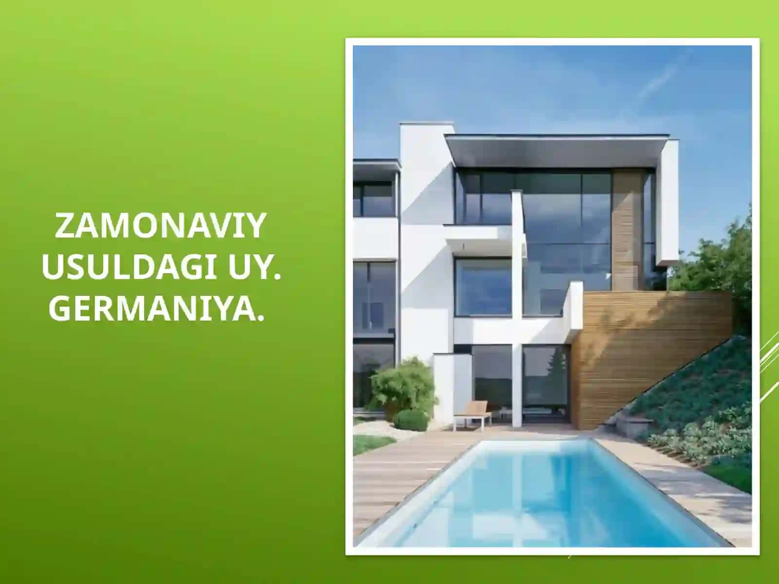 ZAMONAVIY BINOLAR VA ENG UZUN IMORATLAR 2