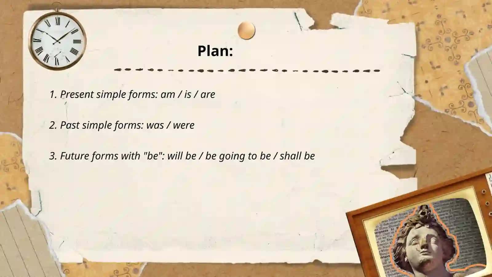 Present Simple Forms of 'To Be' 2
