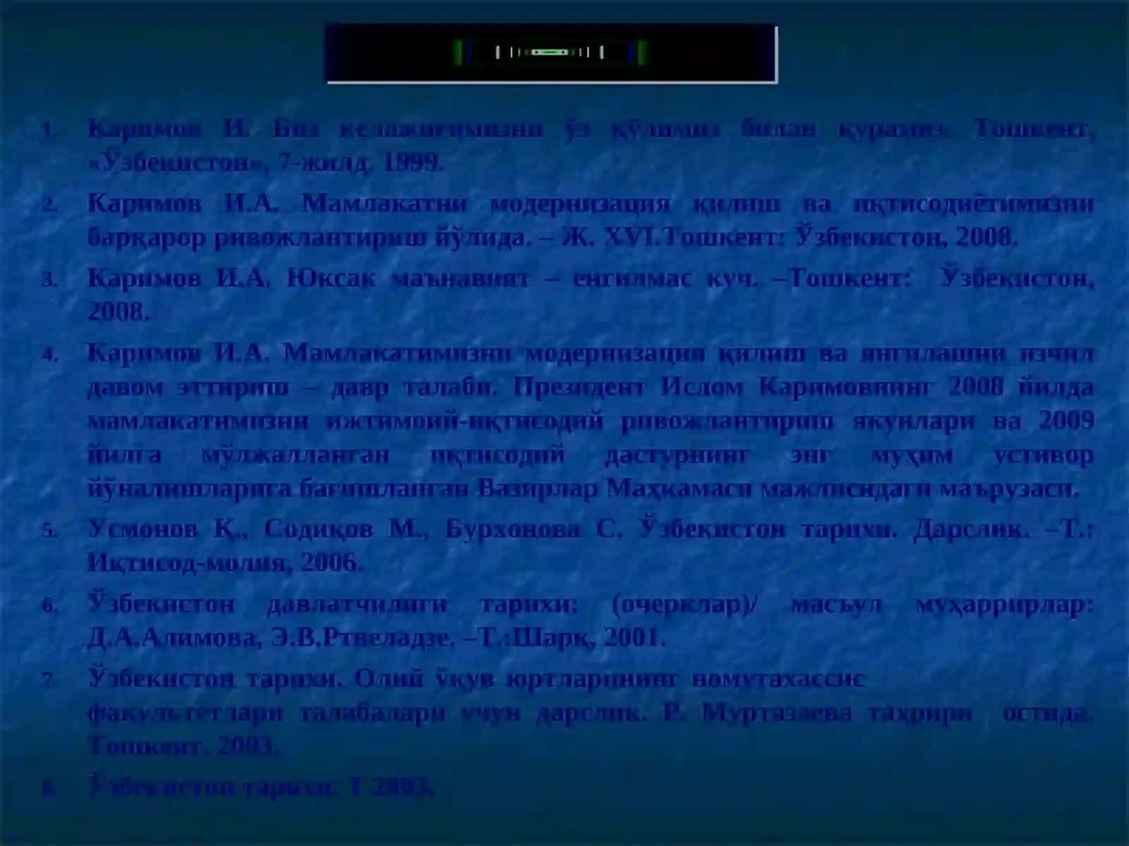 Мўғуллар истилоси ва зулмига қарши кураш 2