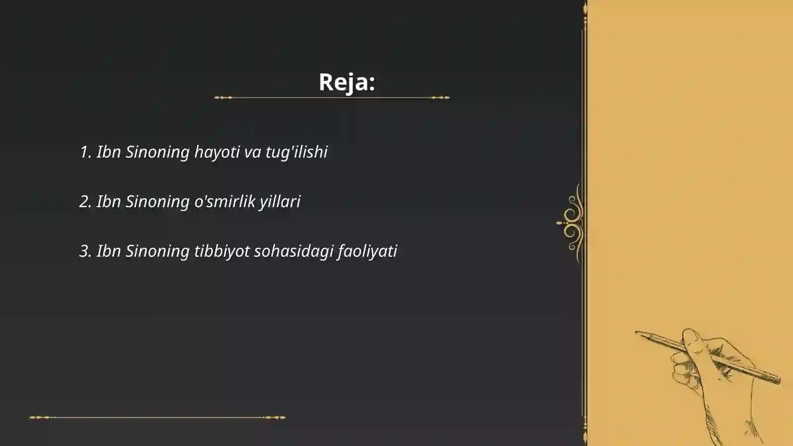 IBIN Sino hayoti ijodi va uning kitoblari 2