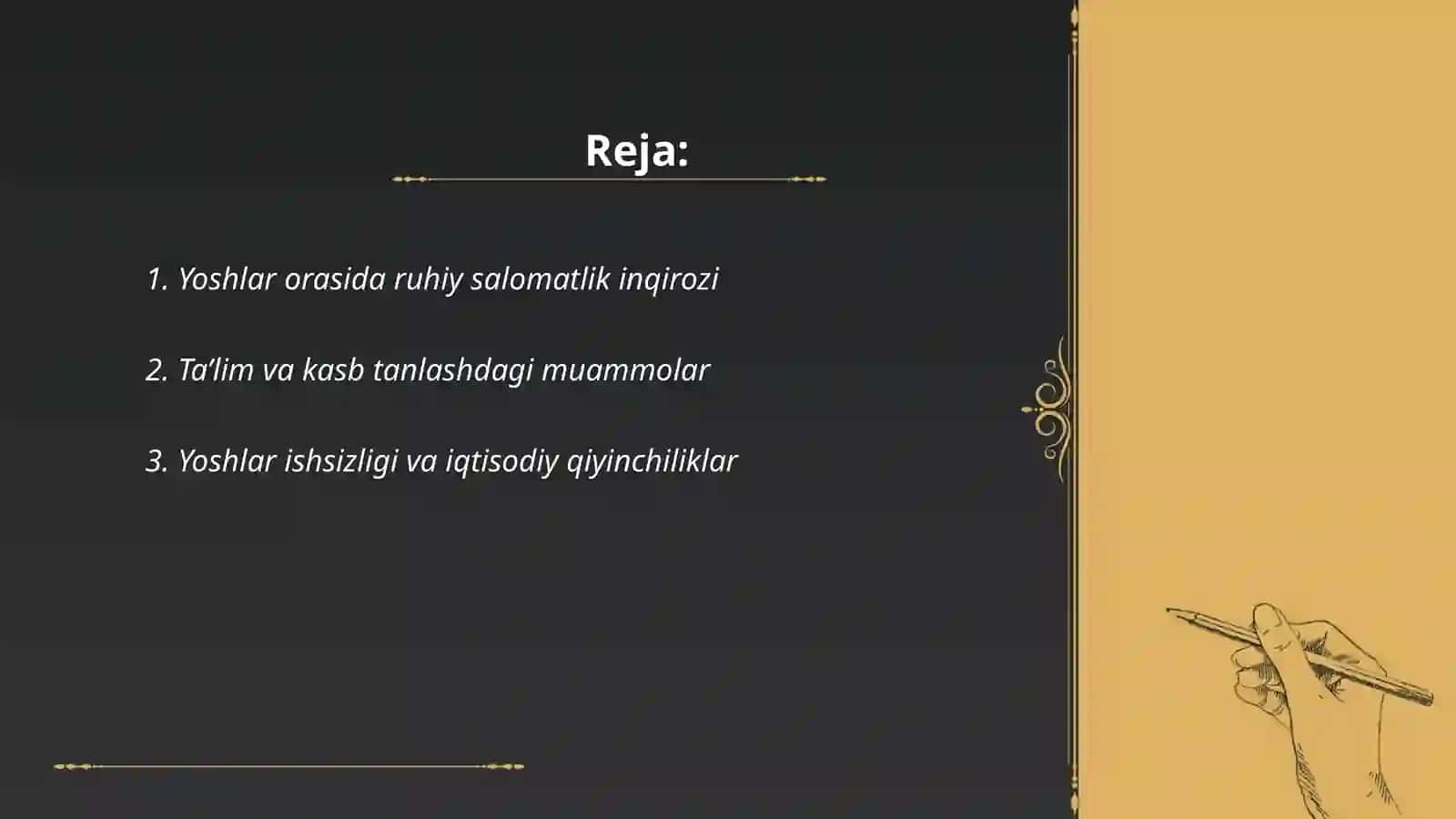 Yosh inqirozlari 2