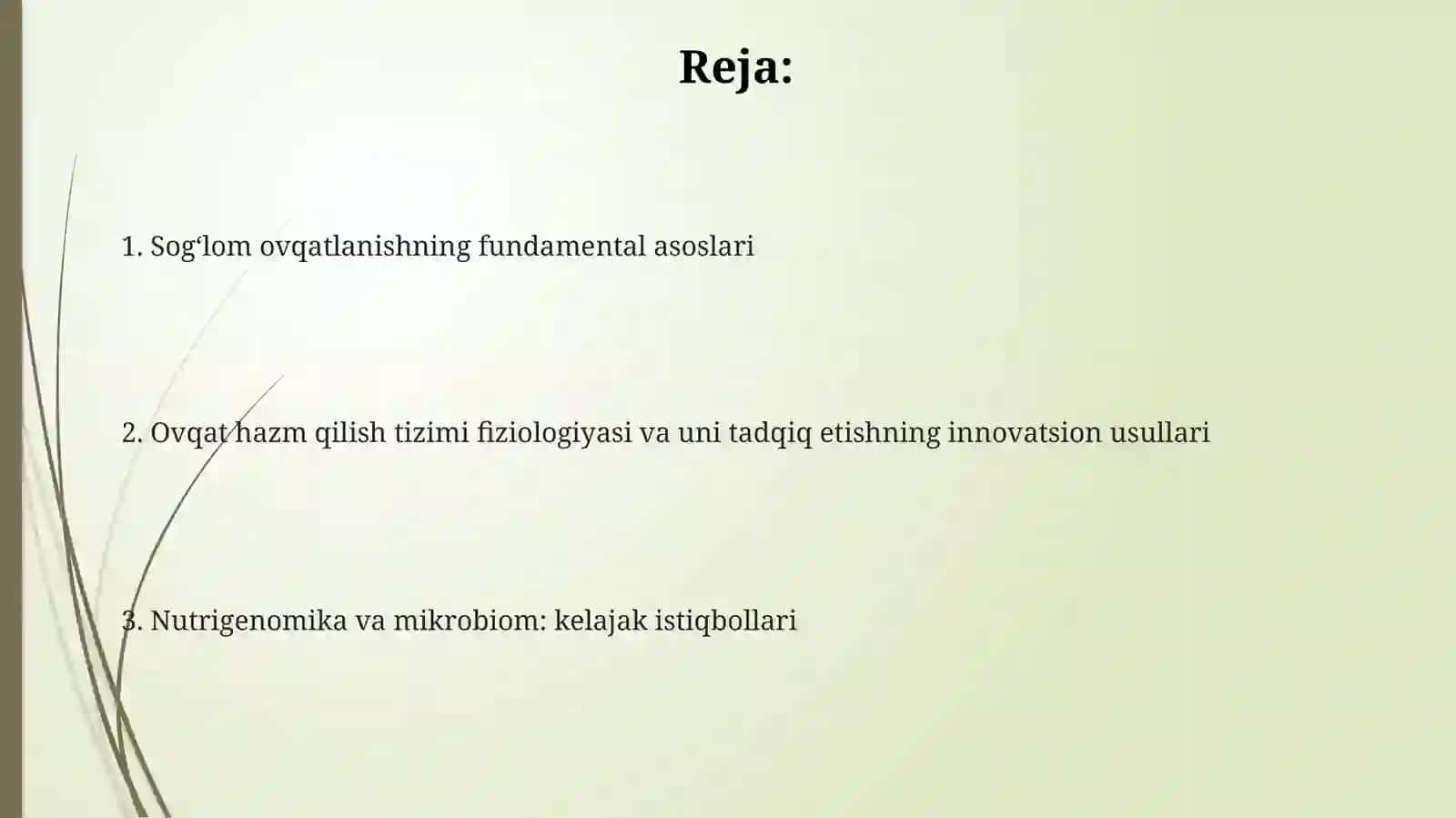 To‘g‘ri ovqatlanishning fundamental asoslari 2
