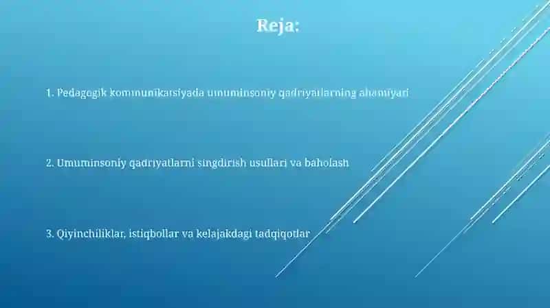 Pedagogik Muloqotda Umuminsoniy Qadriyatlar 2