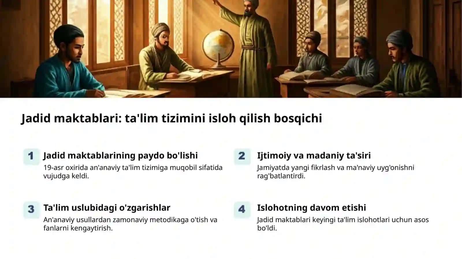 Jadidchilik Harakati Turkistonda 2