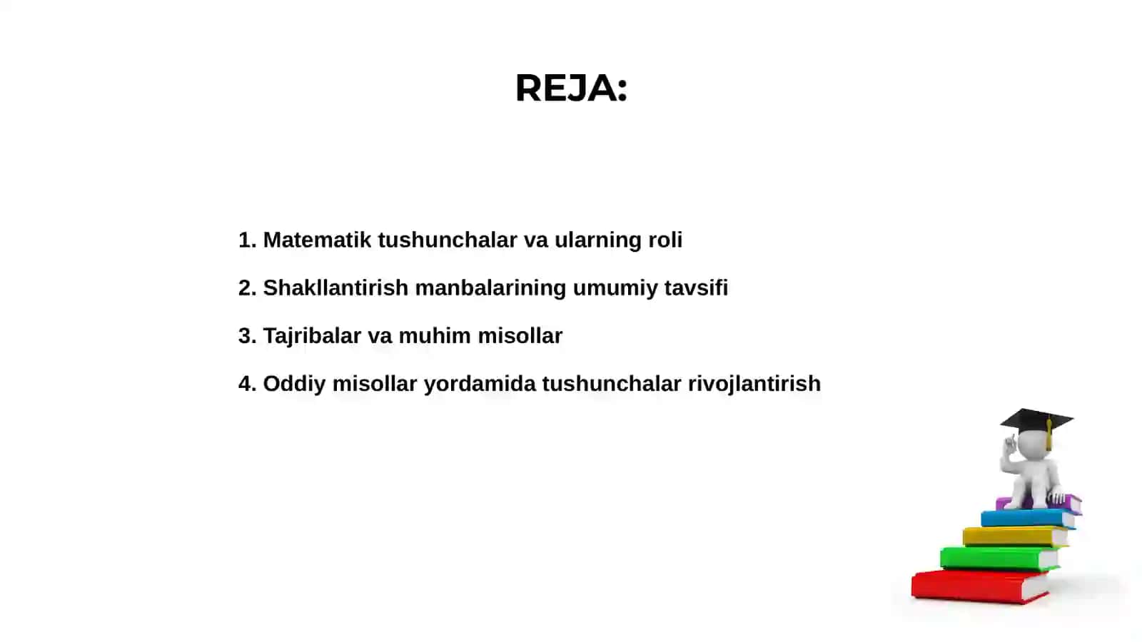 Matematik tushunchalarni shakllantirish manbalari 2