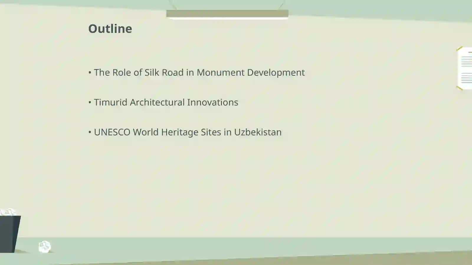 Historical monuments in Uzbekistan 2