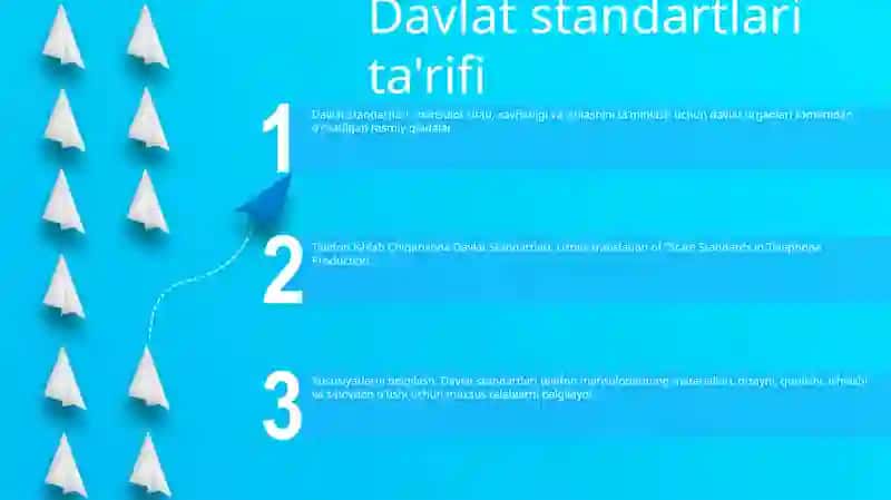Telefon Ishlab Chiqarishda Davlat Standartlari 2